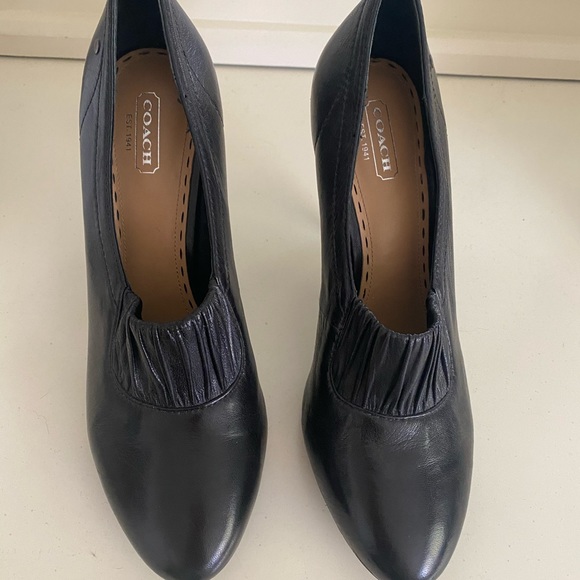 Coach 3 Inch Heels - Picture 2 of 5